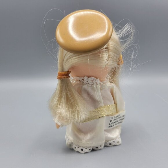 Vtg Precious Moments Hi Babies Doll Blonde 1996 Enesco Collectible 4" Figurine - Picture 7 of 12